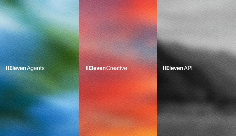 ElevenCreative ElevenAgents ElevenAPI esquema de productos de ElevenLabs