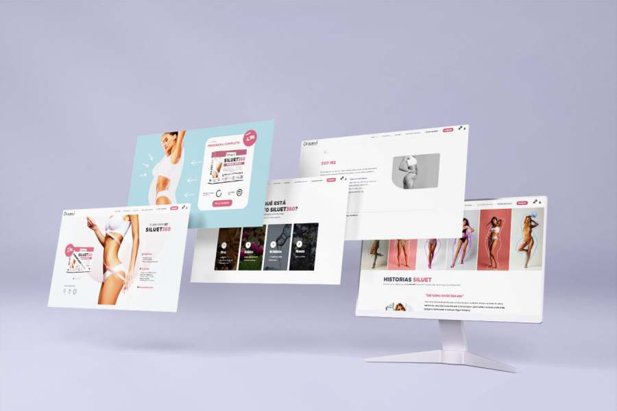 Diseño web de tienda online con Woocommerce y Elementor