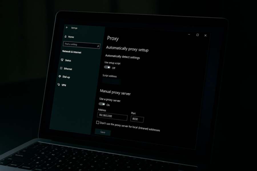 Instrucciones detalladas para configurar un servidor proxy en Windows 10
