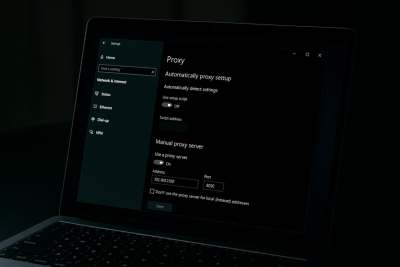 Instrucciones detalladas para configurar un servidor proxy en Windows 10